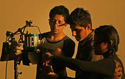Licenciatura en Cine y Artes Audiovisuales