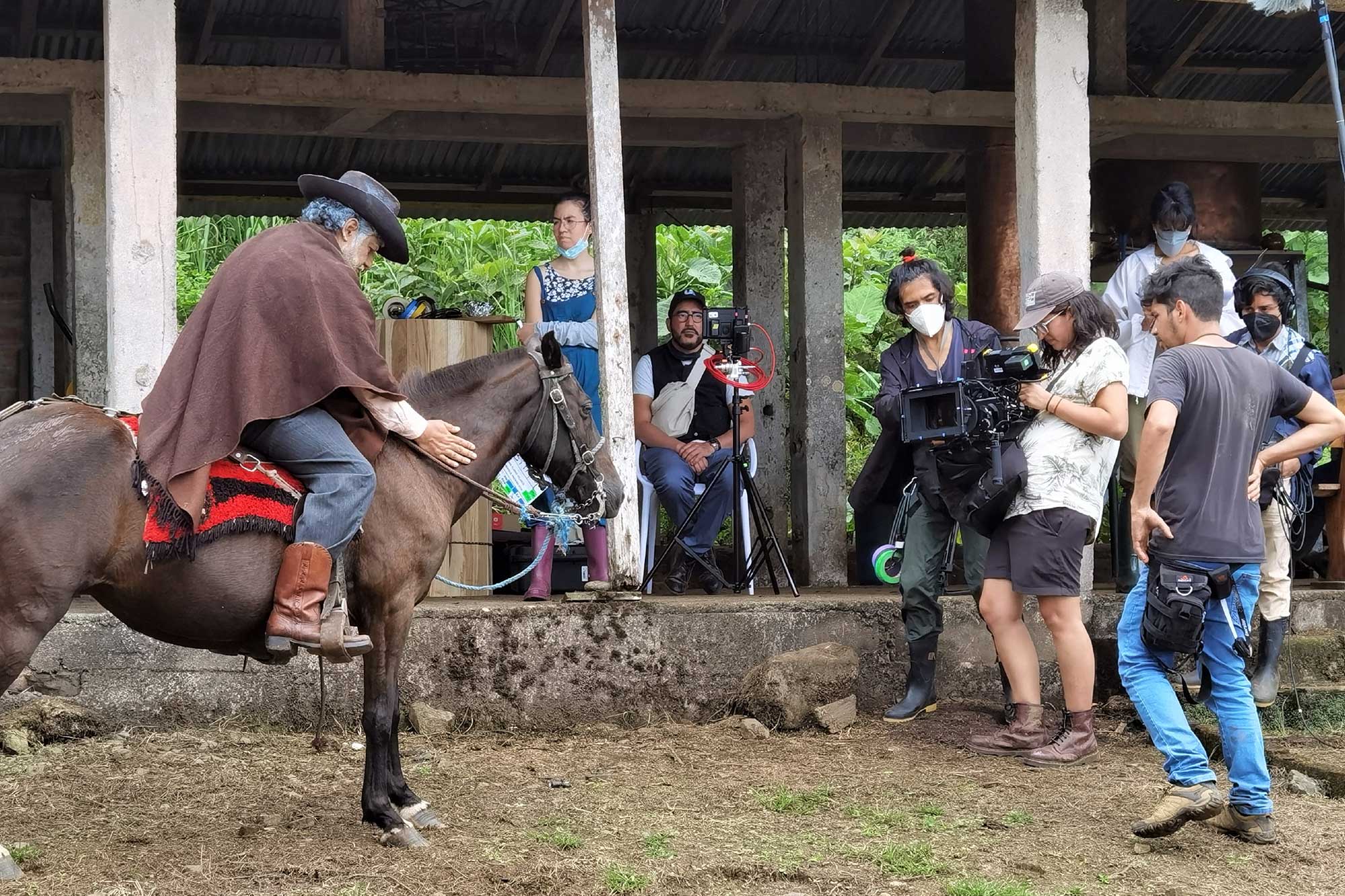 Largometraje “Don Goyo”, del cineasta y docente UArtes Flores